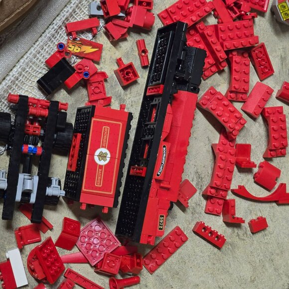 Hogwarts Railways Lego and Compatible with Lego Red Train Building Set GA158 - Picture 6 of 14